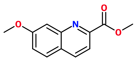 (image for) MCYQ0724 Methyl 7-methoxy-2-quinolinecarboxylate